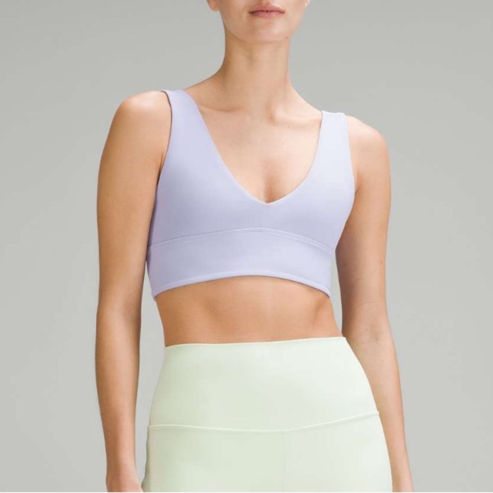Lululemon Align V-Neck Bra *Light Support, A/B Cup
Lilac Smoke size 6